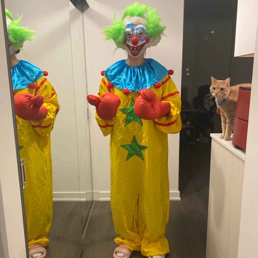 Men’s Halloween costume Large (shorty)